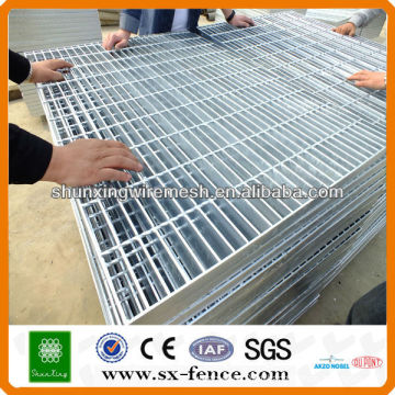 2014 quente mergulhado galvanizado Steel Grate (fábrica e exportador)